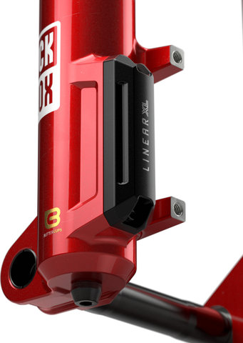 RockShox BoXXer Ultimate Charger 3.2 RC2 29" Federgabel - red | 1 1/8" | 20 mm Steckachse | 110 mm | 29" | 52 mm | 200 mm
