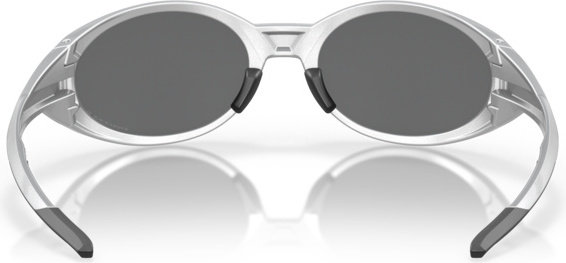 Oakley Lunettes de sport Eye Jacket Redux - silver | prizm black polarized