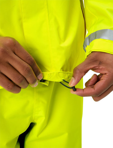 VAUDE Chaqueta impermeable Luminum - amarillo | XXL