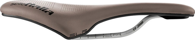 Selle Italia SLR Boost Gravel SuperFlow Sattel - brown | 145 mm | 248 mm