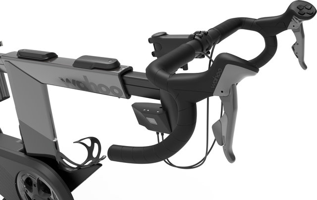 Wahoo KICKR Bike Pro Smart Bike Rollentrainer - black