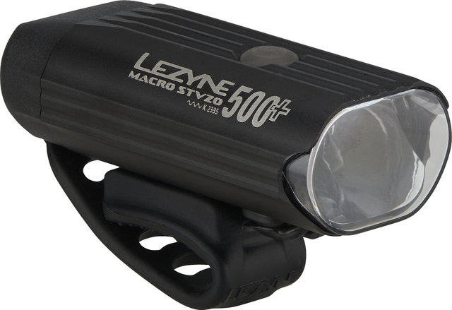 Lezyne Lampe Avant à LED Macro 500+ (StVZO) - noir satiné/500
