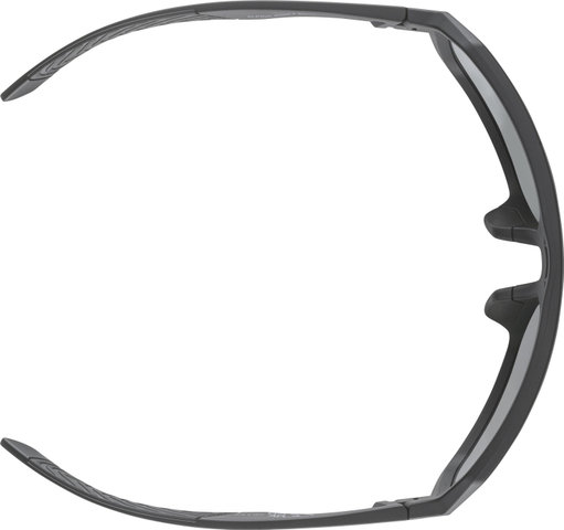 Alpina Swift Sports Glasses - black gold matt | mirror gold