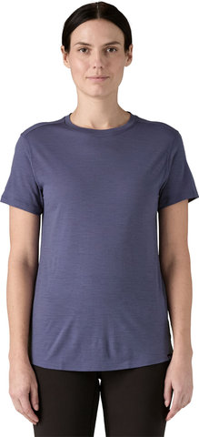 Patagonia Capilene Cool Merino S/S Women's Shirt - solstice purple | M