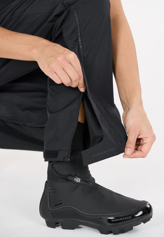 Endurance Pantalon de pluie femmes Seren - black | 36 | S