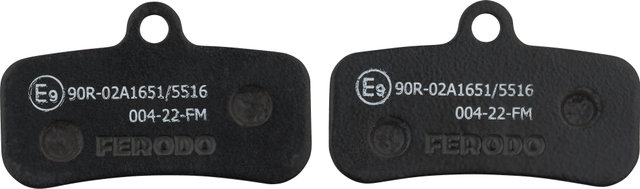 Ferodo Plaquettes de Frein Disc All-Round pour Shimano - semi-métallique - acier/SH-003