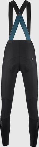 ASSOS Culote largo con tirantes Dyora R S11 Habu Winter Mujer - black series/XXL
