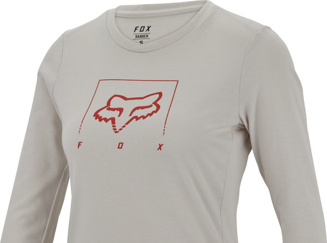 Fox Head Women's Ranger DriRelease Mid LS Jersey - vintage white/S