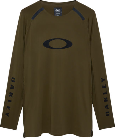 Oakley Maillot Maven Scrub Elite L/S - army green | L