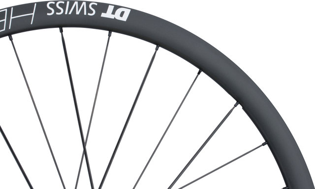 DT Swiss HE 1800 SPLINE 32 Disc Center Lock Hybrid 28" Wheelset - schwarz | 142 mm | 100 mm | 28" | 100 mm | 100 mm | 142 mm
