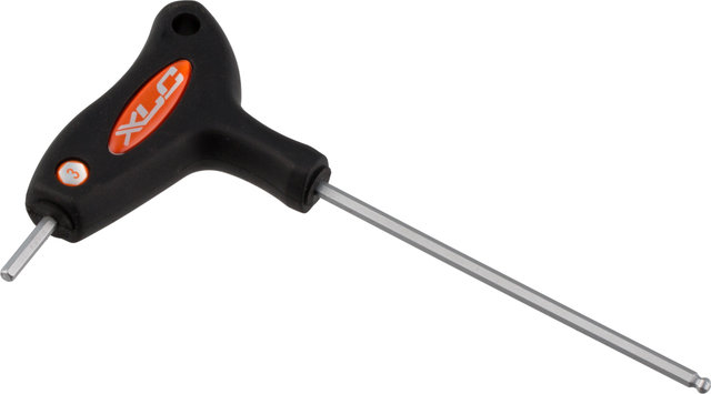 XLC T-Shape TO-S32 Hex Tools Set - black-silver