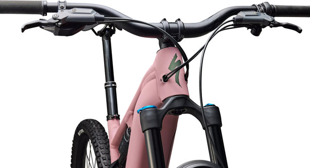 Specialized Bicicleta de Montaña Eléctrica Turbo Levo 4 Comp Alloy 29"/27,5" - satin dusky pink-cypress metallic/155,0 mm/160 /44 /L/29" (delantero), 27,5" (trasero)