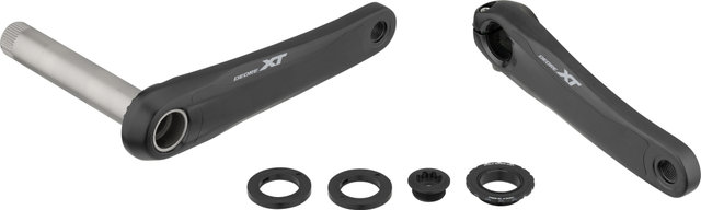 Shimano Pédalier XT FC-M8130-1 Hollowtech II - noir/165,0 mm