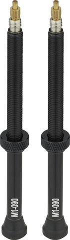 Fulcrum Road Tubelessventil-Kit für symmetrische Felgen - universal/SV 90 mm