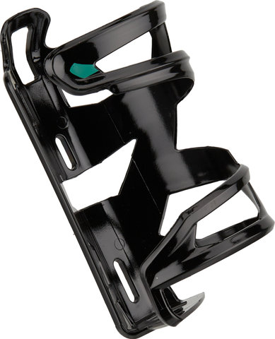 Elite Prism Recycled Left / Right Bottle Cage - black-green/left