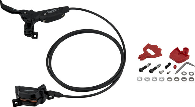SRAM Freno de disco G2 RE - gloss black/Rueda trasera/Flip-Flop (no específico de lado)