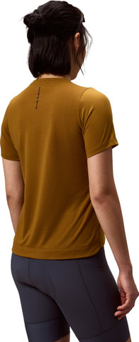 Endura Loop Tech S/S Damen Trikot - trail bronze | M