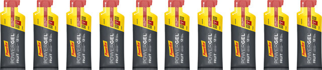 Powerbar PowerGel Fruit - 10 Pack - red fruit punch