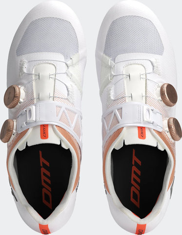 DMT Zapatillas de ciclismo de ruta KR0 EVO - white-bronze/40