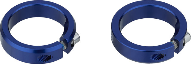 Peaty's Bagues de serrage Monarch Grips - navy