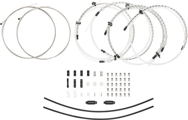 Jagwire Set de Câble de Vitesse 2X Elite Link - silver