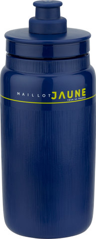 Elite Bidon Fly Tex Maillot Jaune 550 ml - bleu/550 