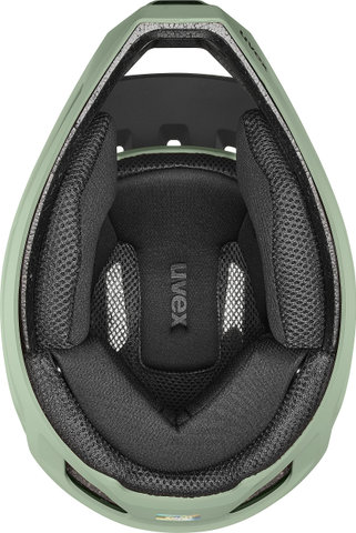 uvex Casque Intégral ravage - moss green-black mat | 52 - 55 cm