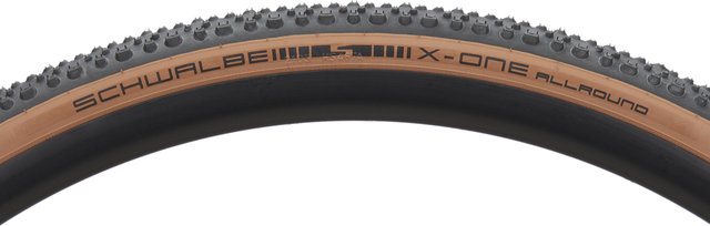 Schwalbe Pneu Souple X-One Allround Performance ADDIX RaceGuard 28" - noir-bronze skin/28 /33 /33-622