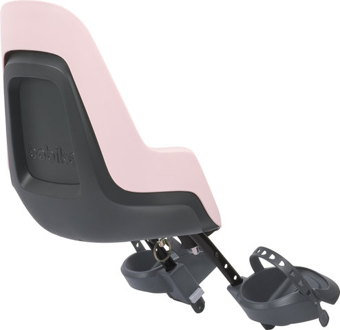 bobike Siège de Vélo pour Enfant Avant Go Mini pour Tube de Direction - cotton candy pink