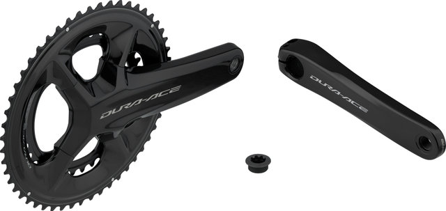 Shimano Dura-Ace Di2 R9250 Gruppe 2x12 mit Scheibenbremse - schwarz | 175,0 mm | 11-30 | Anlöt | 36-52