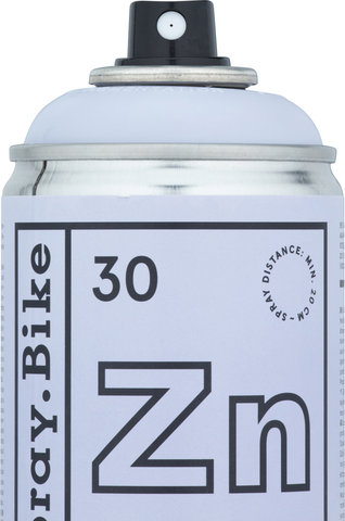 Spray.Bike Capa de fondo Frame Builders Cold Zink - metallic grey/400 