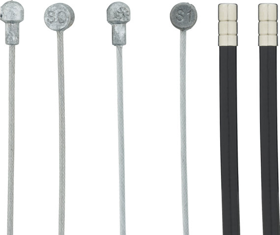 Jagwire Basics Brake Cable Set - black