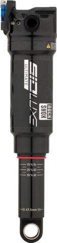 RockShox SIDLuxe Ultimate DebonAir Trunnion Remote Shock F-Podium from Model 2020 - black/185 mm x 47,5 mm