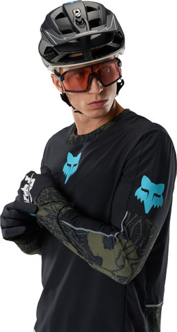 Fox Head Defend Thermal Lunar SE Trikot - schwarz | S