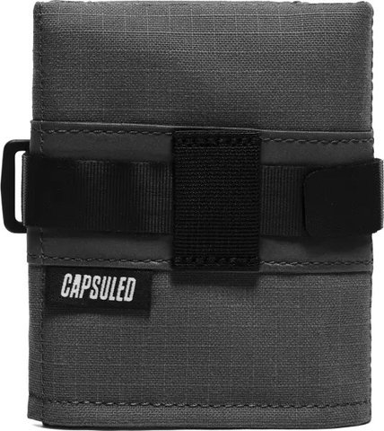 Capsuled Bolso de utilidad alforja - volcanic ash/0 