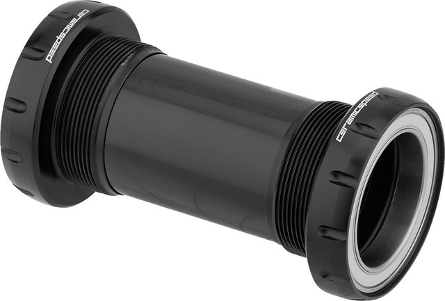 CeramicSpeed Eje de Pedalier Alpha BSA 30 mm Gravel - black/BSA