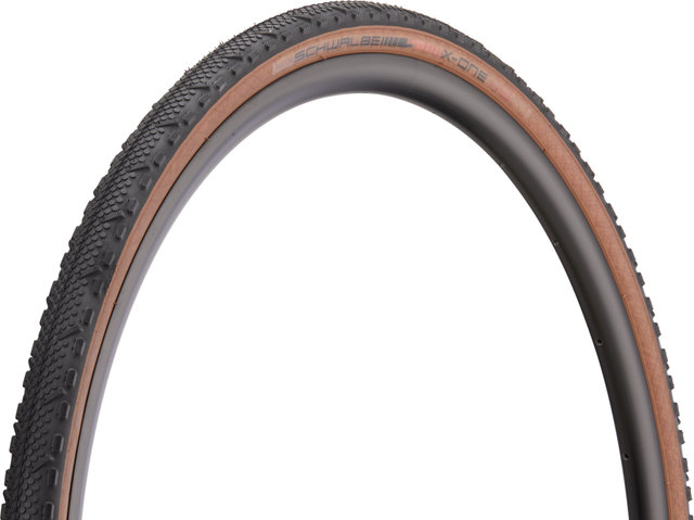 Schwalbe X-One RS Evolution ADDIX Race Super Race 28" Folding Tyre - black-transparent skin/28 /33 mm/33-622