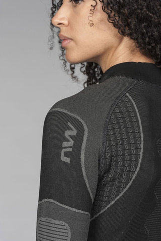 Northwave Camiseta Interior High Neck Revolution L/S - black | XL