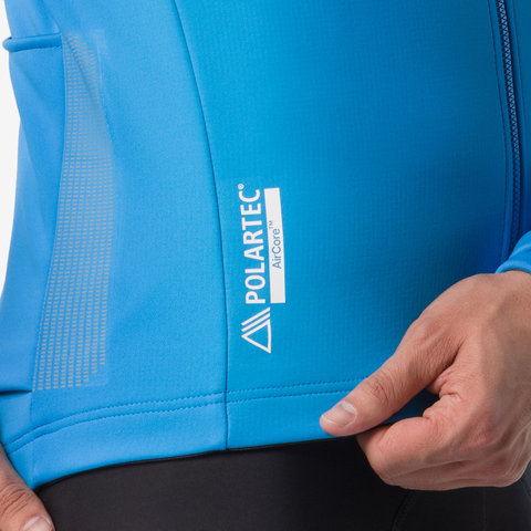Castelli Competizione Jacke - blue circuit | M