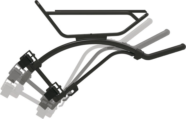 Topeak TetraRack R2 Pannier Rack - black