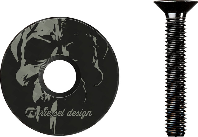 rie:sel design Capuchon de Direction stem:cap 1 1/8" - alpine