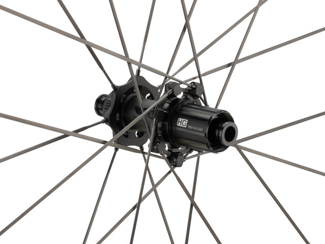 Columbus Cento 50C Wheelset - silver team edition | Shimano Road | 142 mm | Non Boost | Non Boost | 28" | 100 mm