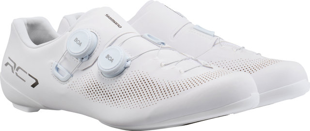 Shimano Zapatillas de ciclismo de ruta SH-RC703 - white/46,5