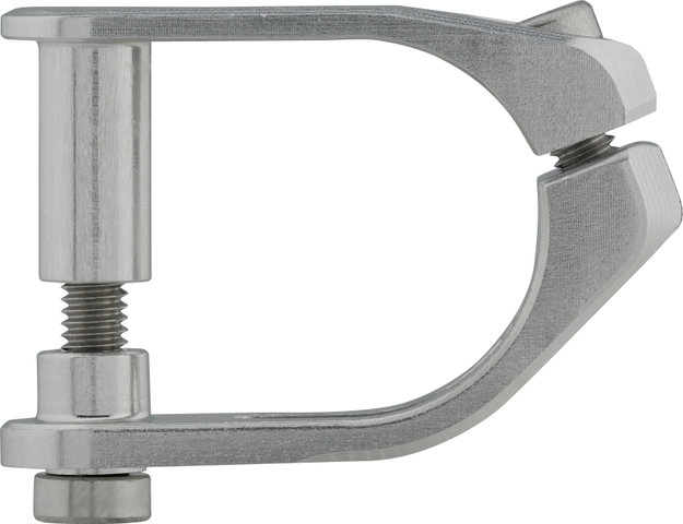 Trickstuff 2-Piece Milled Handlebar Clamp for Direttissima / Piccola - silver