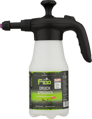 Dr. Wack Pulverizador de presión vacío F100 - blanco-negro