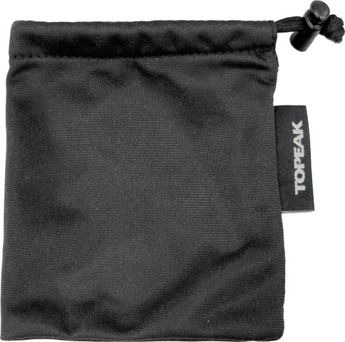 Topeak E-Booster Digital elektrische Minipumpe - grau-schwarz