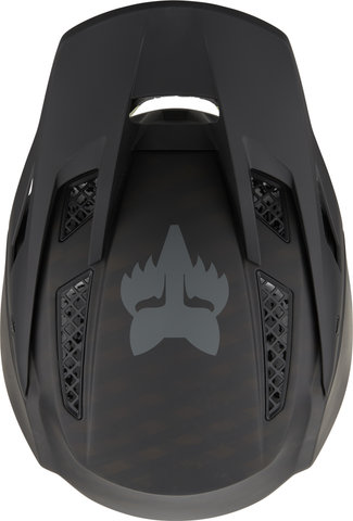 Fox Head Rampage Pro Carbon MIPS Fullface Helm Modell 2024 - matte carbon/55 - 56 cm