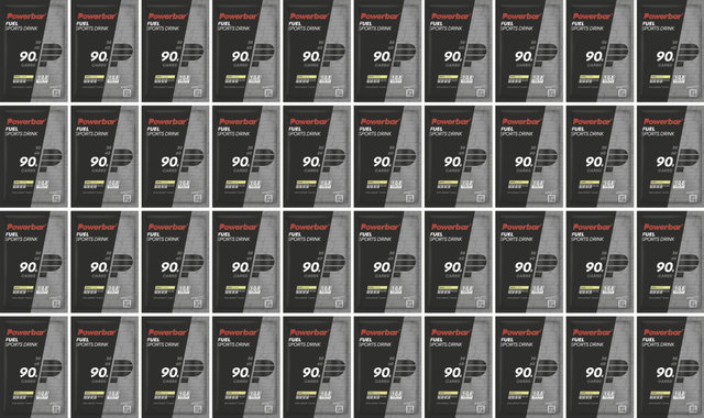 Powerbar Fuel Sports Drink 90 Drink Powder - 40 Pieces - lemon