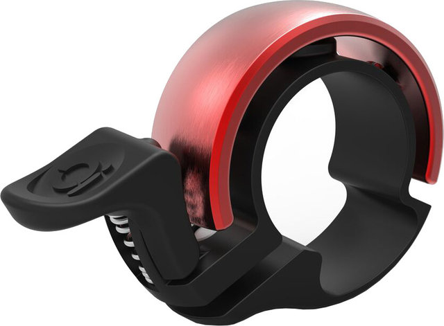 Knog Oi Fahrradklingel Limited Edition - black-red/small Knog Oi Fahrradklingel Limited Edition - black-red/small