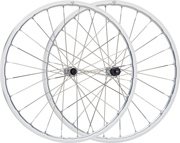 Mavic Set de Roues Ksyrium SL Disc Heritage 28" - argenté/Shimano Route/100 mm/142 mm/28"